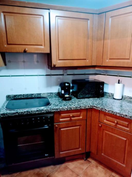 Apartamento Entre Estaciones Apartment โอเบียโด ภายนอก รูปภาพ