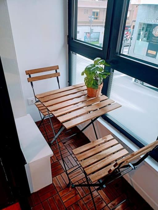Apartamento Entre Estaciones Apartment โอเบียโด ภายนอก รูปภาพ